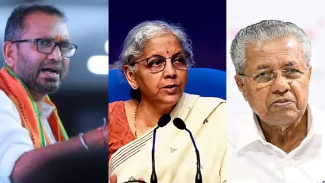 '56,000 കോടി രൂപ കുടിശ്ശിക എങ്ങനെ ഒറ്റയടിക്ക് 5000 കോടിയായി? കേന്ദ്ര മന്ത്രി പറഞ്ഞതിൽ ആര്ക്കും മറുപടിയില്ല' '56,000 കോടി രൂപ കുടിശ്ശിക എങ്ങനെ ഒറ്റയടിക്ക് 5000 കോടിയായി? കേന്ദ്ര മന്ത്രി പറഞ്ഞതിൽ ആര്ക്കും മറുപടിയില്ല'