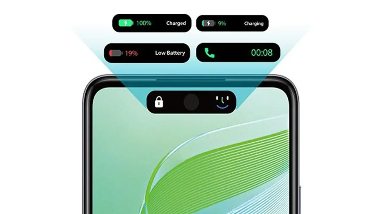 Infinix Smart 8 HD to come with iPhone-like dynamic island?