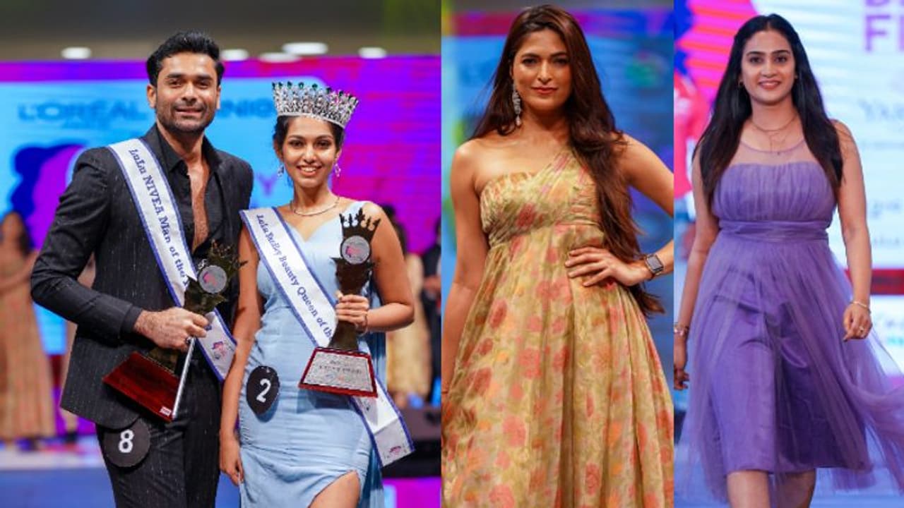 റാംപിലെ ചുവടുകൾ, ചോദ്യോത്തര സെഷൻ; ലുലു ബ്യൂട്ടി ക്വീനായി മിസ് തമിഴ്നാട്, സല്‍മാന്‍ ദൗലത്ത് മാന്‍ ഓഫ് ദി ഇയർ