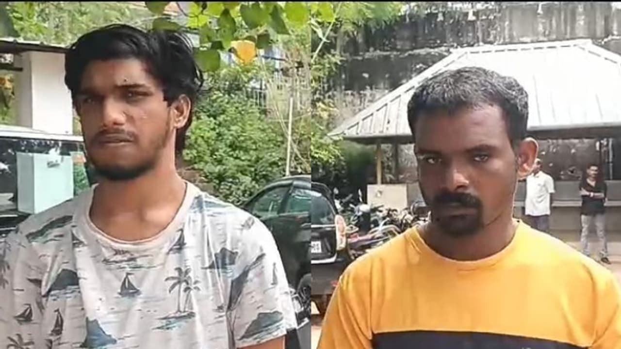 സുഹൃത്തിനോടൊപ്പം പൊഴിയൂർ ബീച്ചിലിരുന്ന 20 വയസുകാരിയെ പീഡിപ്പിച്ചു, ദൃശ്യം പകർത്തി ഭീഷണി; യുവാക്കൾ പിടിയിൽ