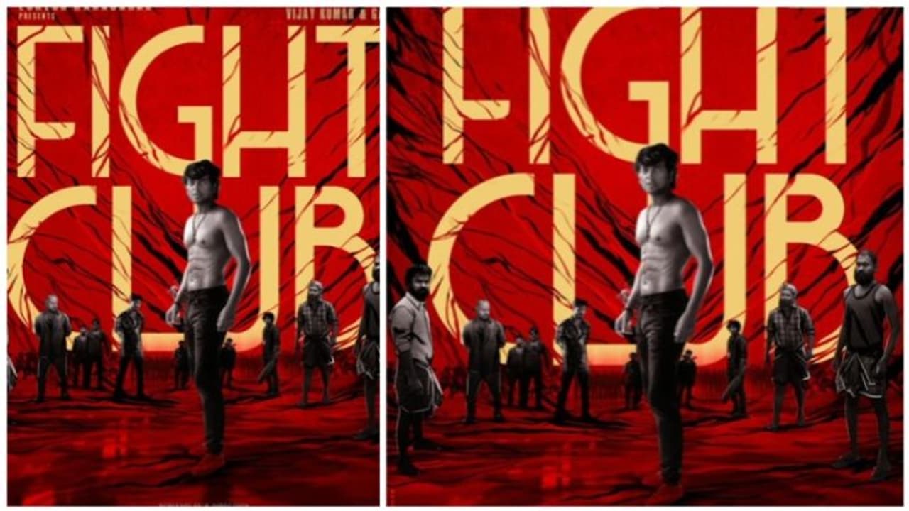 പേര് പോലെ തന്നെ, ലോകേഷ് അവതരിപ്പിക്കുന്ന 'ഫൈറ്റ് ക്ലബ്': അടിയോട് അടി ടീസര്‍