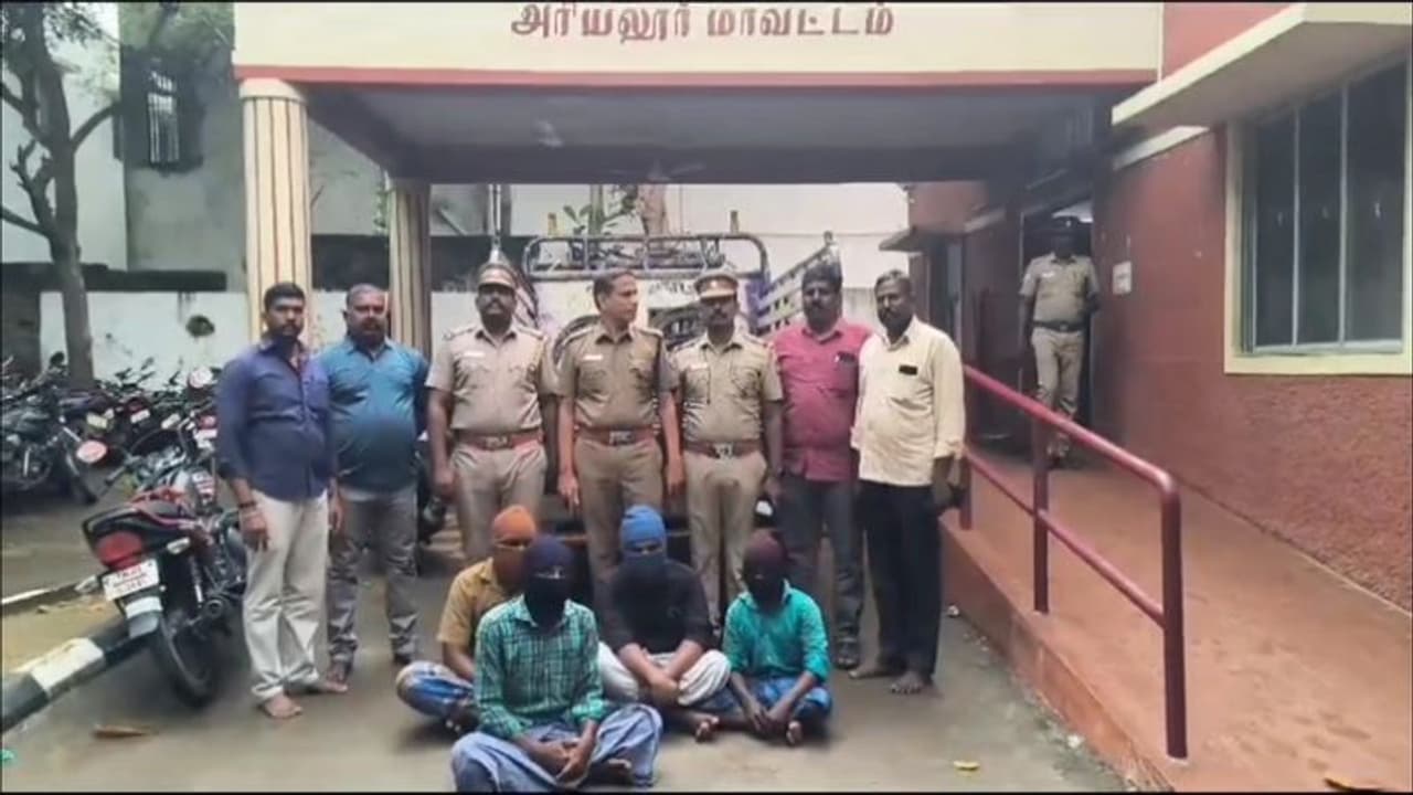 ஜெயங்கொண்டத்தில் கைவரிசை காட்டிய மங்கி குல்லா கொள்ளையர்கள்; 2 நாட்களில் அதிரடியாய் தூக்கிய போலீஸ்