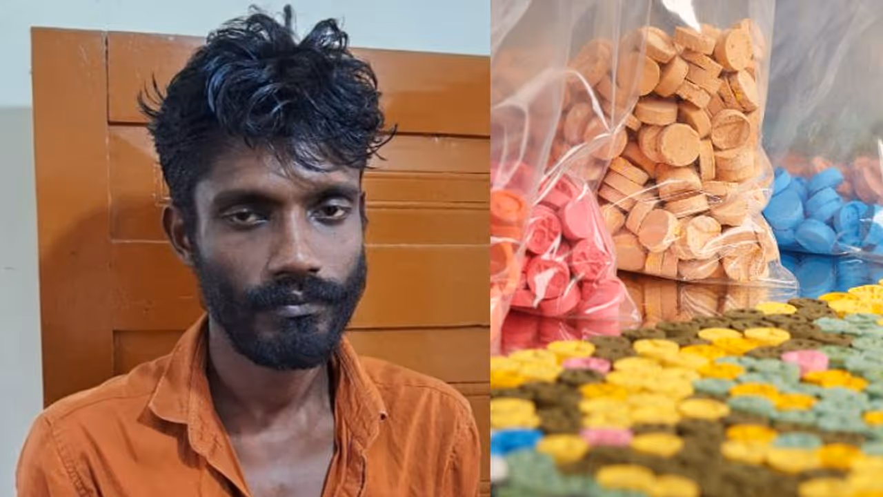 ബെംഗളൂരുവിൽ നിന്ന് എംഡിഎംഎ, ചെറിയ പൊതികളാക്കി വിദ്യാർത്ഥികൾക്ക് വിൽപ്പന; സ്കെച്ചിട്ടു, പിന്നാലെ പൊക്കി