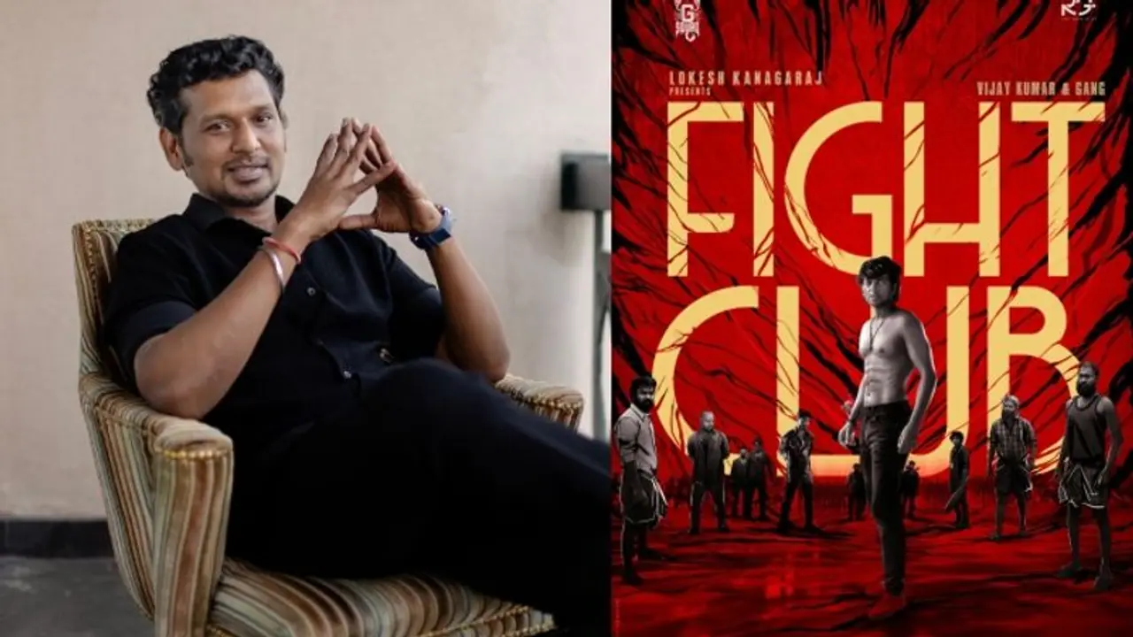 വന്‍ പ്രഖ്യാപനവുമായി ലോകേഷ്; വരുന്നത് 'ഫൈറ്റ് ക്ലബ്ബ്'