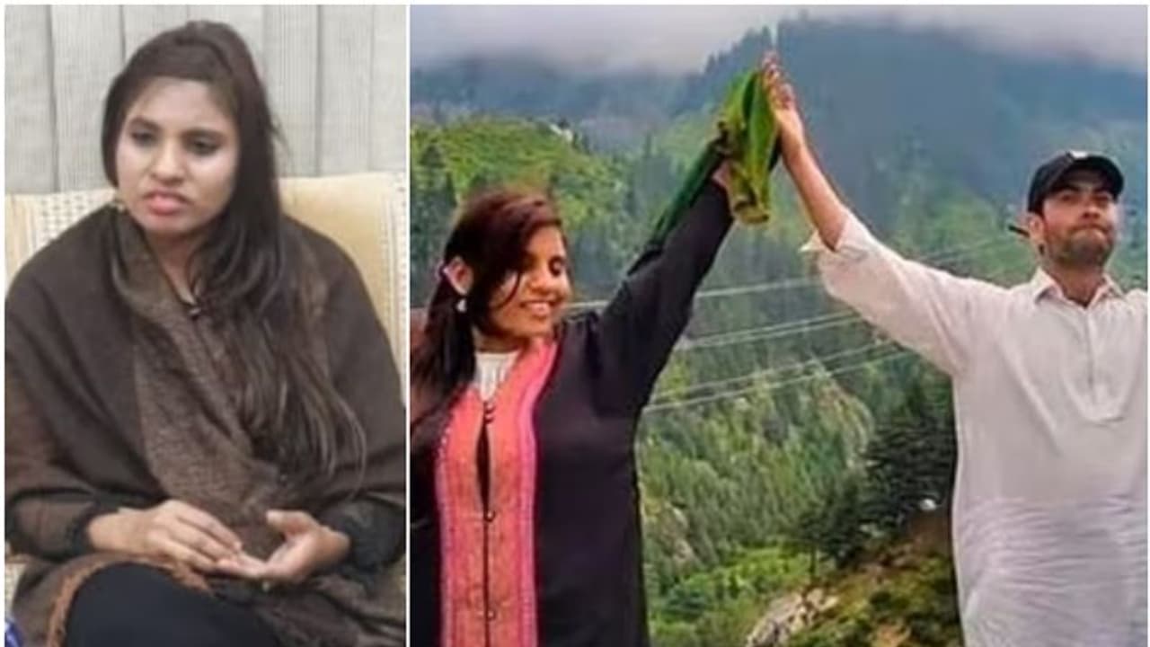 ഫേസ്ബുക്ക് പ്രണയം; വിവാഹം കഴിക്കാന് പാകിസ്ഥാനില് പോയ അഞ്ജു തിരികെ ഇന്ത്യയില്, 'ഒരൊറ്റ കാരണം' ഫേസ്ബുക്ക് പ്രണയം; വിവാഹം കഴിക്കാന് പാകിസ്ഥാനില് പോയ അഞ്ജു തിരികെ ഇന്ത്യയില്, 'ഒരൊറ്റ കാരണം'