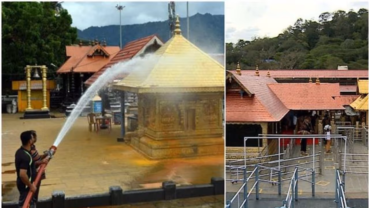 24 മണിക്കൂറും സേവനം; 1000 പേരും തമിഴ്നാട്ടിൽ നിന്ന്, ശബരിമലയെ ശുദ്ധിയാക്കി വിശുദ്ധിസേന 24 മണിക്കൂറും സേവനം; 1000 പേരും തമിഴ്നാട്ടിൽ നിന്ന്, ശബരിമലയെ ശുദ്ധിയാക്കി വിശുദ്ധിസേന