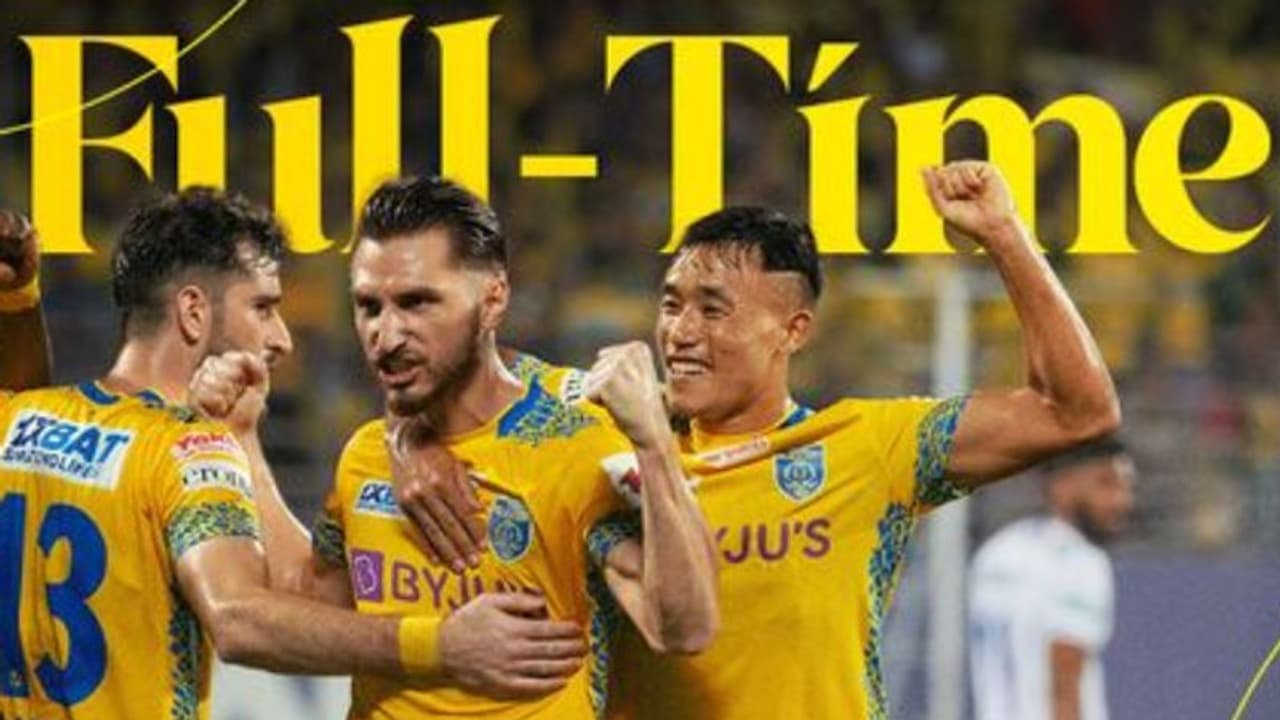 അടി, തിരിച്ചടി, ഒടുവിൽ ചെന്നൈയിനോട് 'ഉന്നാൽ മുടിയാത് തമ്പി' പറഞ്ഞ് ബ്ലാസ്റ്റേഴ്സ്; സമനിലയെങ്കിലും തലപ്പത്ത്! അടി, തിരിച്ചടി, ഒടുവിൽ ചെന്നൈയിനോട് 'ഉന്നാൽ മുടിയാത് തമ്പി' പറഞ്ഞ് ബ്ലാസ്റ്റേഴ്സ്; സമനിലയെങ്കിലും തലപ്പത്ത്!