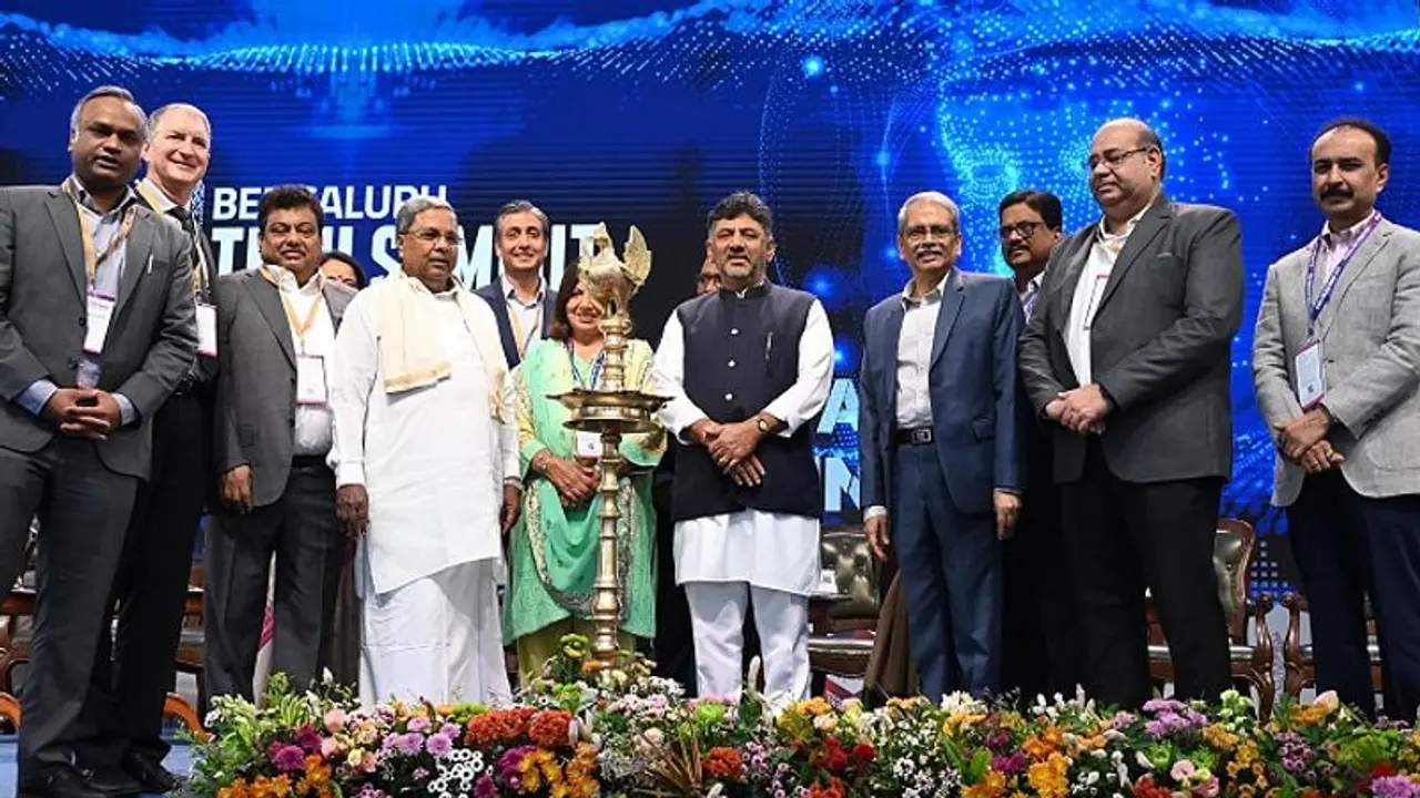 Bengaluru Tech Summit: 'IT needs more infrastructure,' says CM Siddaramaiah
