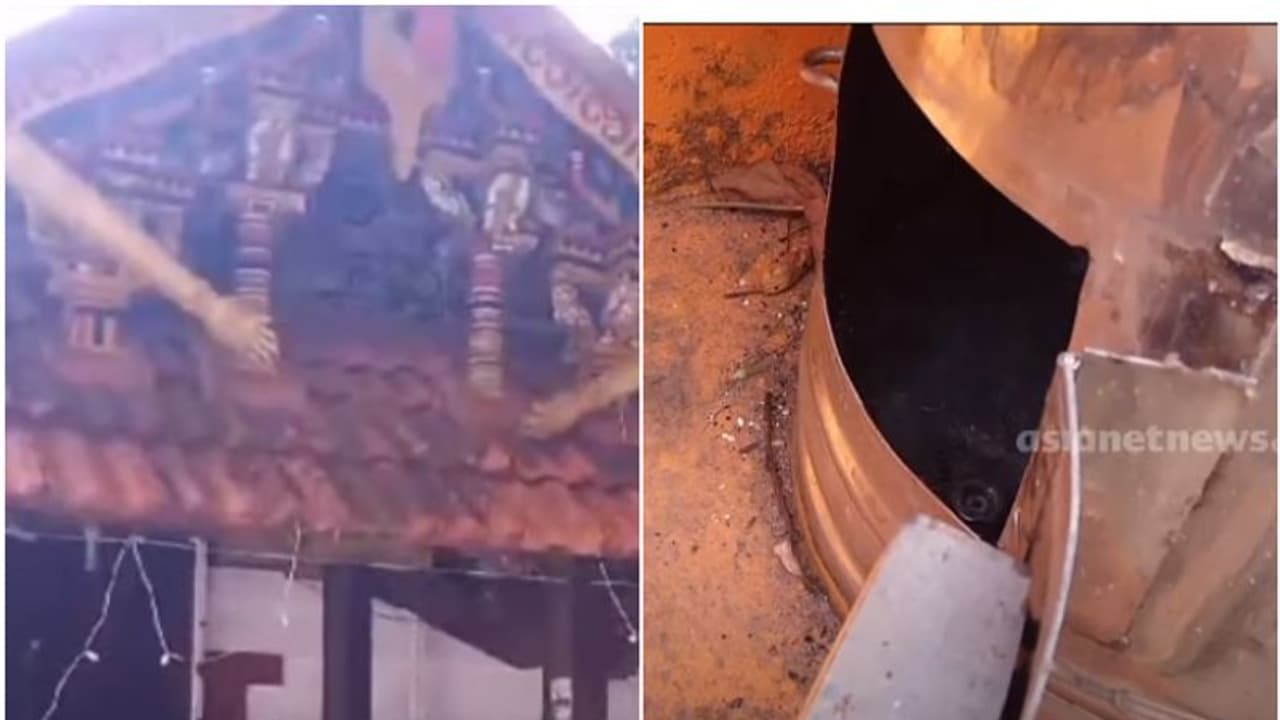 വടകരയിൽ രണ്ട് ക്ഷേത്രങ്ങളിൽ മോഷണം, ഭണ്ഡാരം കുത്തിത്തുറന്നത് പണം എണ്ണിത്തിട്ടപ്പെടുത്താനിരിക്കെ വടകരയിൽ രണ്ട് ക്ഷേത്രങ്ങളിൽ മോഷണം, ഭണ്ഡാരം കുത്തിത്തുറന്നത് പണം എണ്ണിത്തിട്ടപ്പെടുത്താനിരിക്കെ