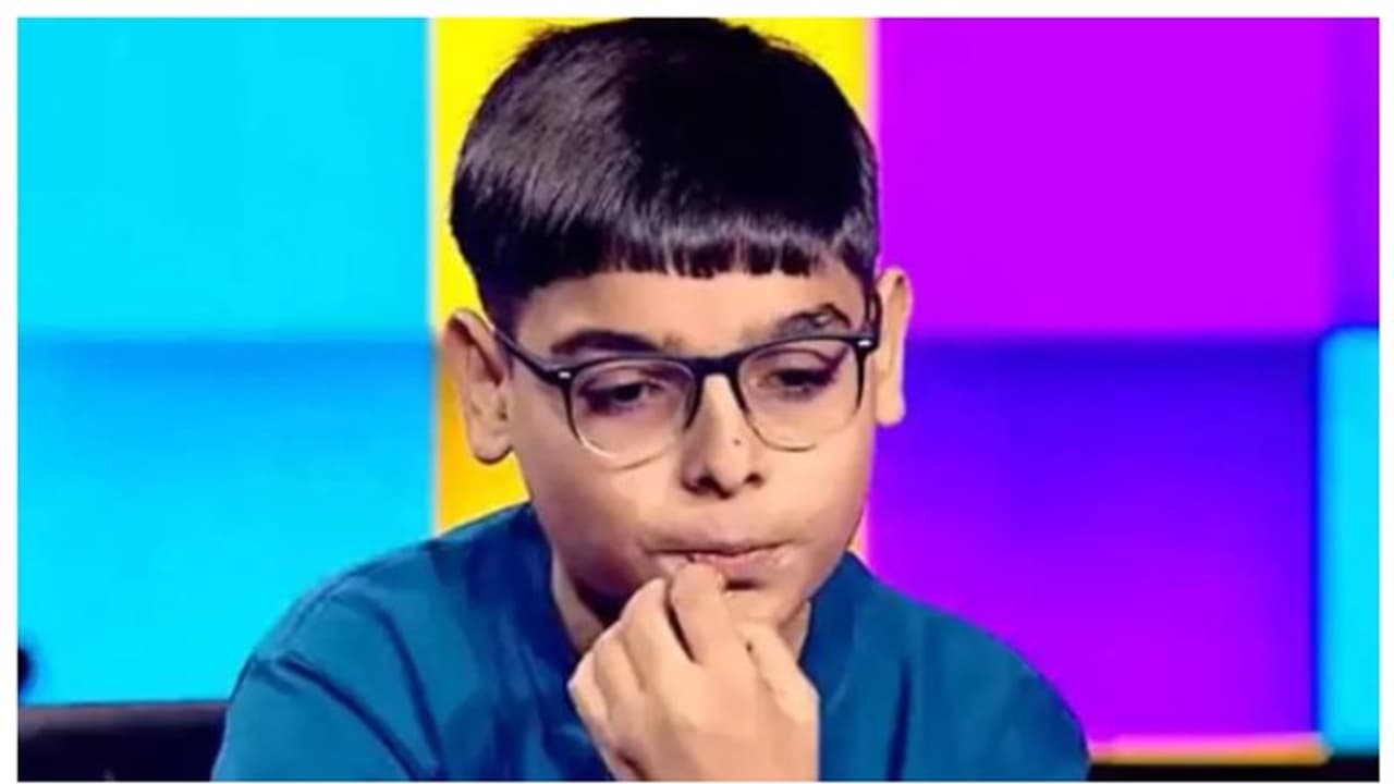 'കോന്‍ ബനേഗ ക്രോർപതി'യിൽ ഒരു കോടി രൂപ സ്വന്തമാക്കി 14 കാരൻ !