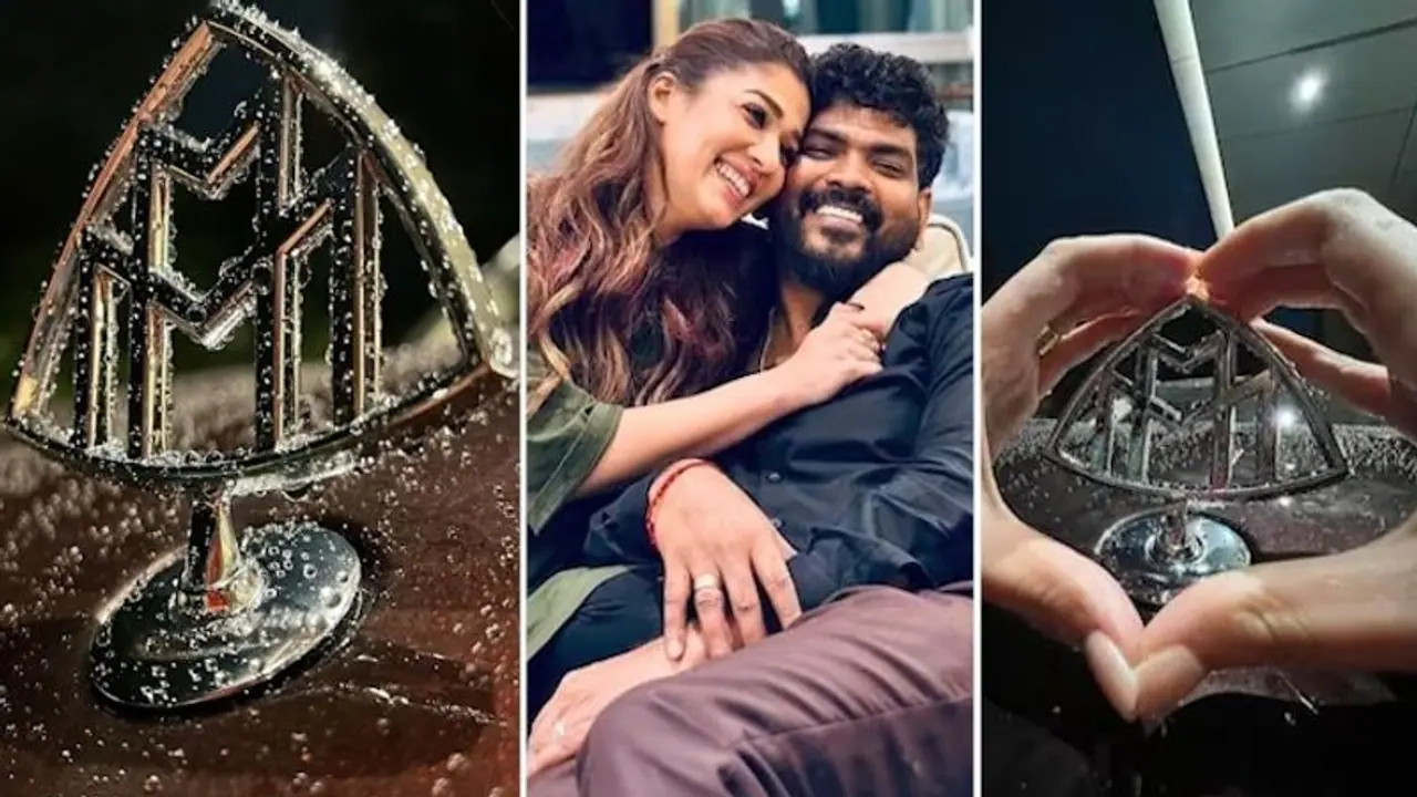 Nayanthara now owns Mercedes Maybach; husband Vignesh Shivan gifts wife on her 39th birthday (Photos) Nayanthara now owns Mercedes Maybach; husband Vignesh Shivan gifts wife on her 39th birthday (Photos)