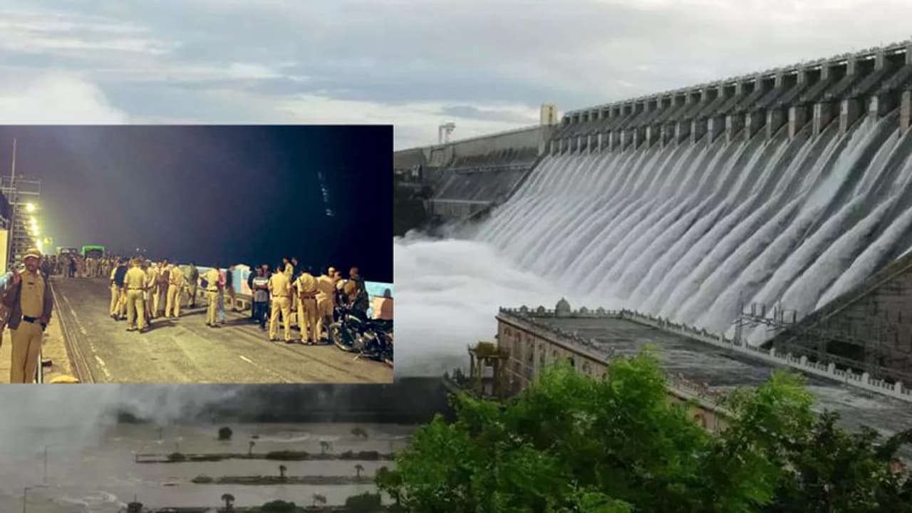 Nagarjuna Sagar Dam:ఆంధ్రా పోలీసులు, ఇరిగేషన్ అధికారులపై నాగార్జున సాగర్‌లో కేసు