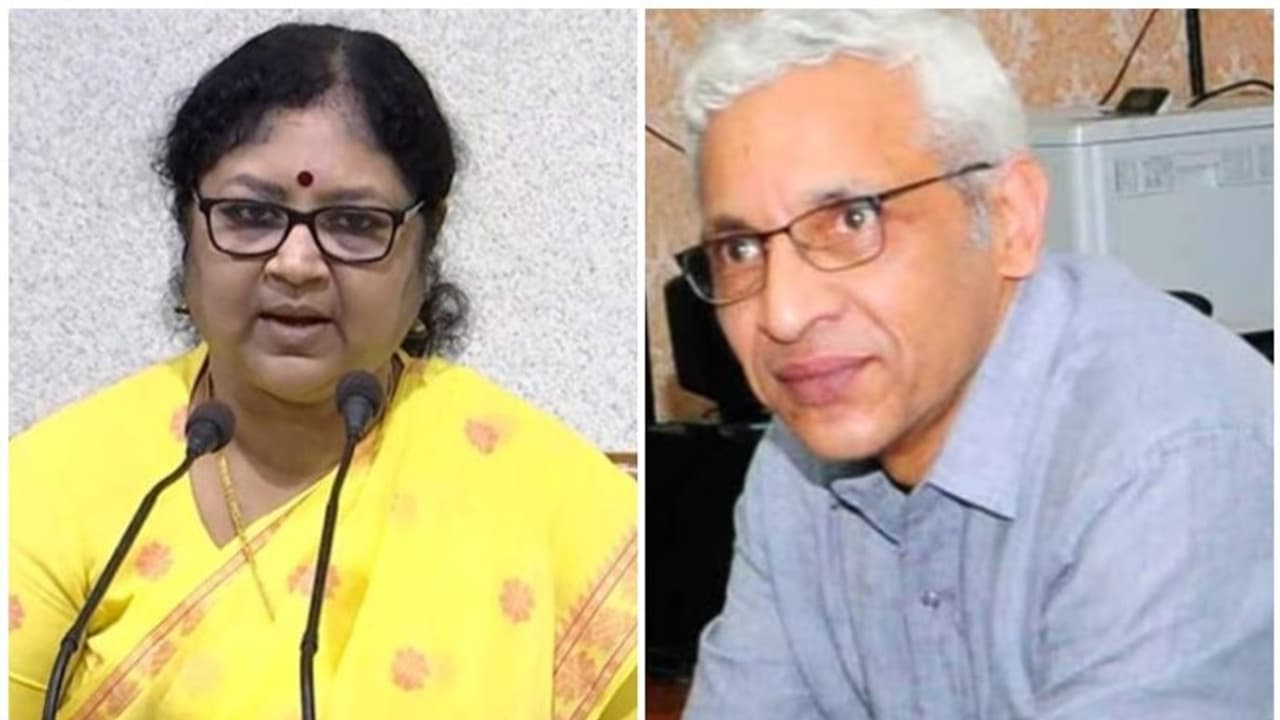 കണ്ണൂര് വിസി നിയമനത്തിൽ തീരുമാനമെടുത്തത് ഗവര്ണര്, ശുപാർശ നൽകിയത് എജിയുടെ നിയമോപദേശത്തിൽ: മന്ത്രി കണ്ണൂര് വിസി നിയമനത്തിൽ തീരുമാനമെടുത്തത് ഗവര്ണര്, ശുപാർശ നൽകിയത് എജിയുടെ നിയമോപദേശത്തിൽ: മന്ത്രി