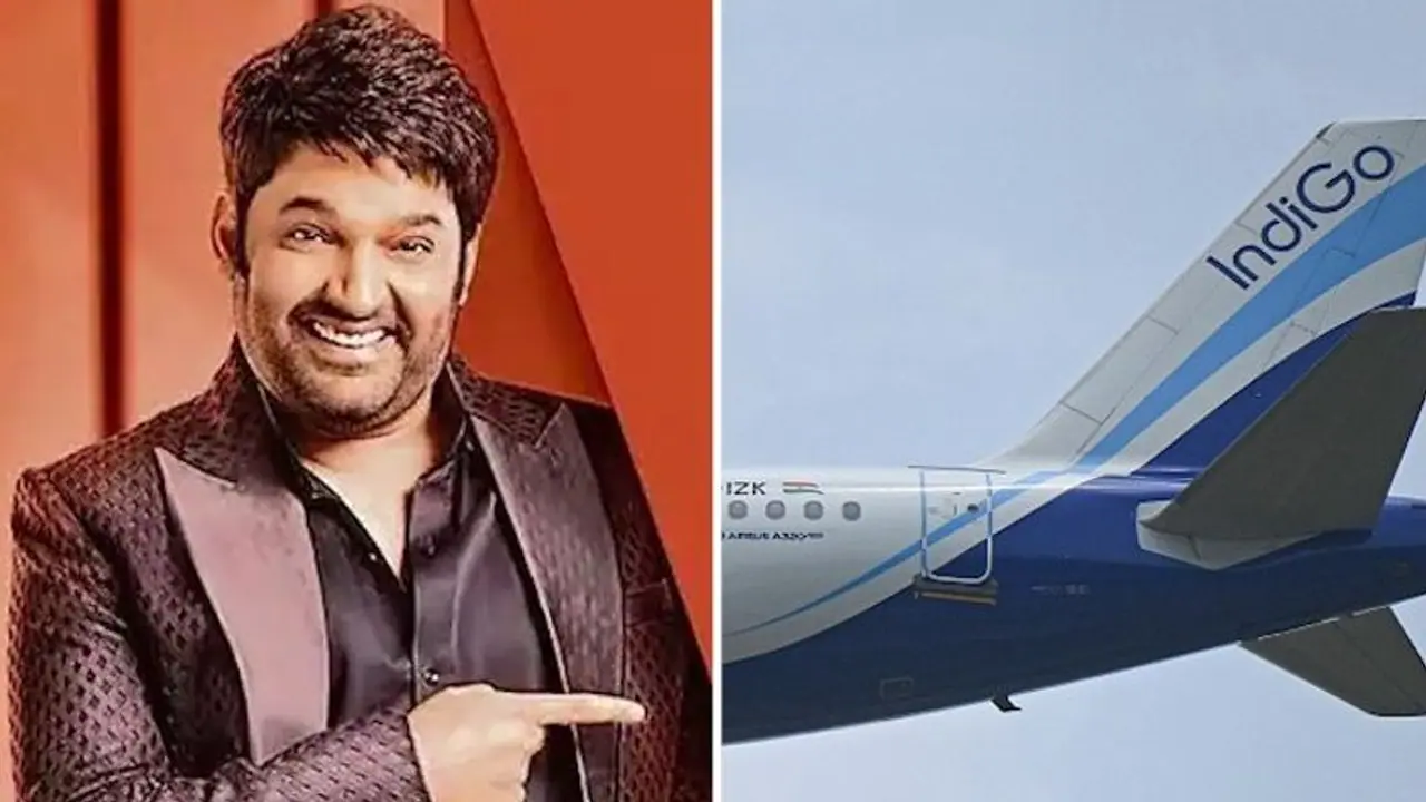 Kapil Sharma slams IndiGo airline over delay and says, 'Pilot stuck in traffic, really!'