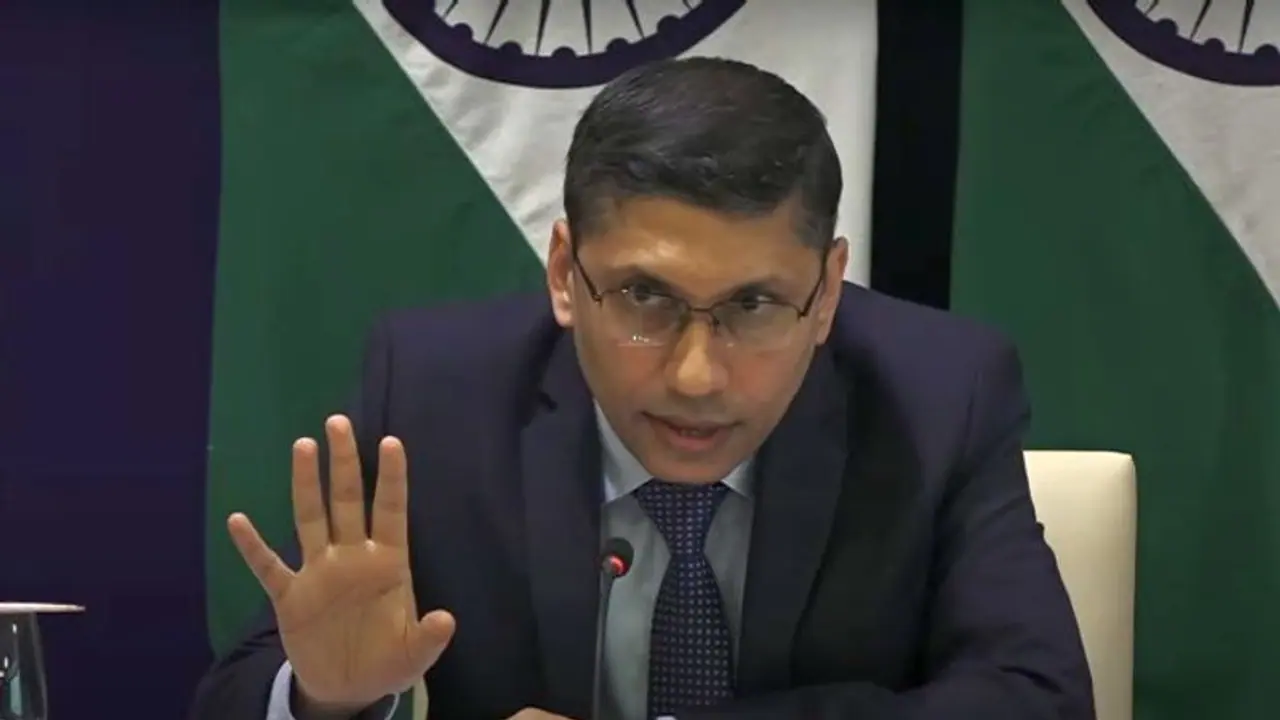 'Matter of concern; contrary to government policy...' MEA responds to US indictment of Indian official in NYC 'Matter of concern; contrary to government policy...' MEA responds to US indictment of Indian official in NYC