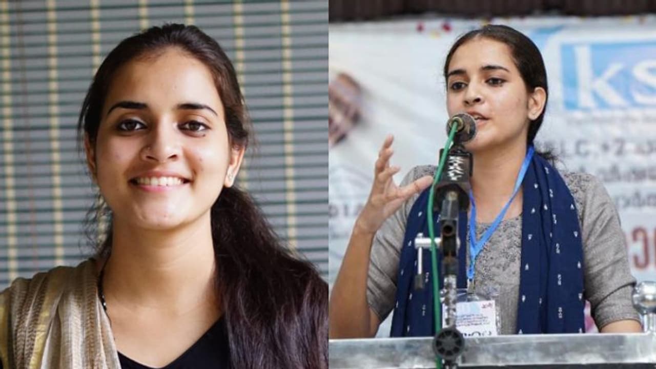 വിദ്യാർഥികൾ പടക്കം പൊട്ടിച്ച് ആഘോഷിക്കേണ്ട ദിവസം; രാജാവ് നഗ്നനാണെന്ന് എസ്എഫ്ഐ ഇപ്പോഴെങ്കിലും പറയണമെന്ന് ആൻ