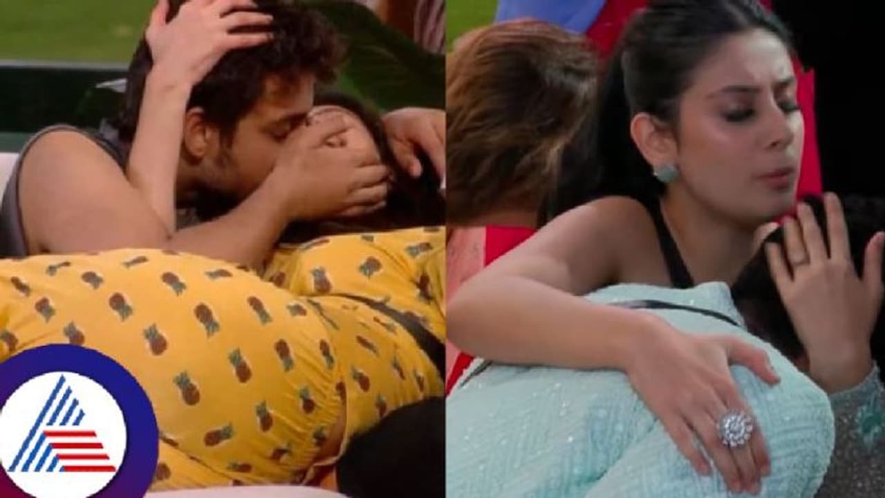 ಬಿಗ್ಬಾಸ್ನಲ್ಲಿ ಎಲ್ಲೆ ಮೀರಿದ ಕಪಲ್ ರೊಮ್ಯಾನ್ಸ್; ಮನೆ ಬಿಟ್ಟು ಬಂದು ರೂಮ್ ಮಾಡ್ಕೊಳ್ಳಿ ಎಂದ ನೆಟ್ಟಿಗರು! ಬಿಗ್ಬಾಸ್ನಲ್ಲಿ ಎಲ್ಲೆ ಮೀರಿದ ಕಪಲ್ ರೊಮ್ಯಾನ್ಸ್; ಮನೆ ಬಿಟ್ಟು ಬಂದು ರೂಮ್ ಮಾಡ್ಕೊಳ್ಳಿ ಎಂದ ನೆಟ್ಟಿಗರು!