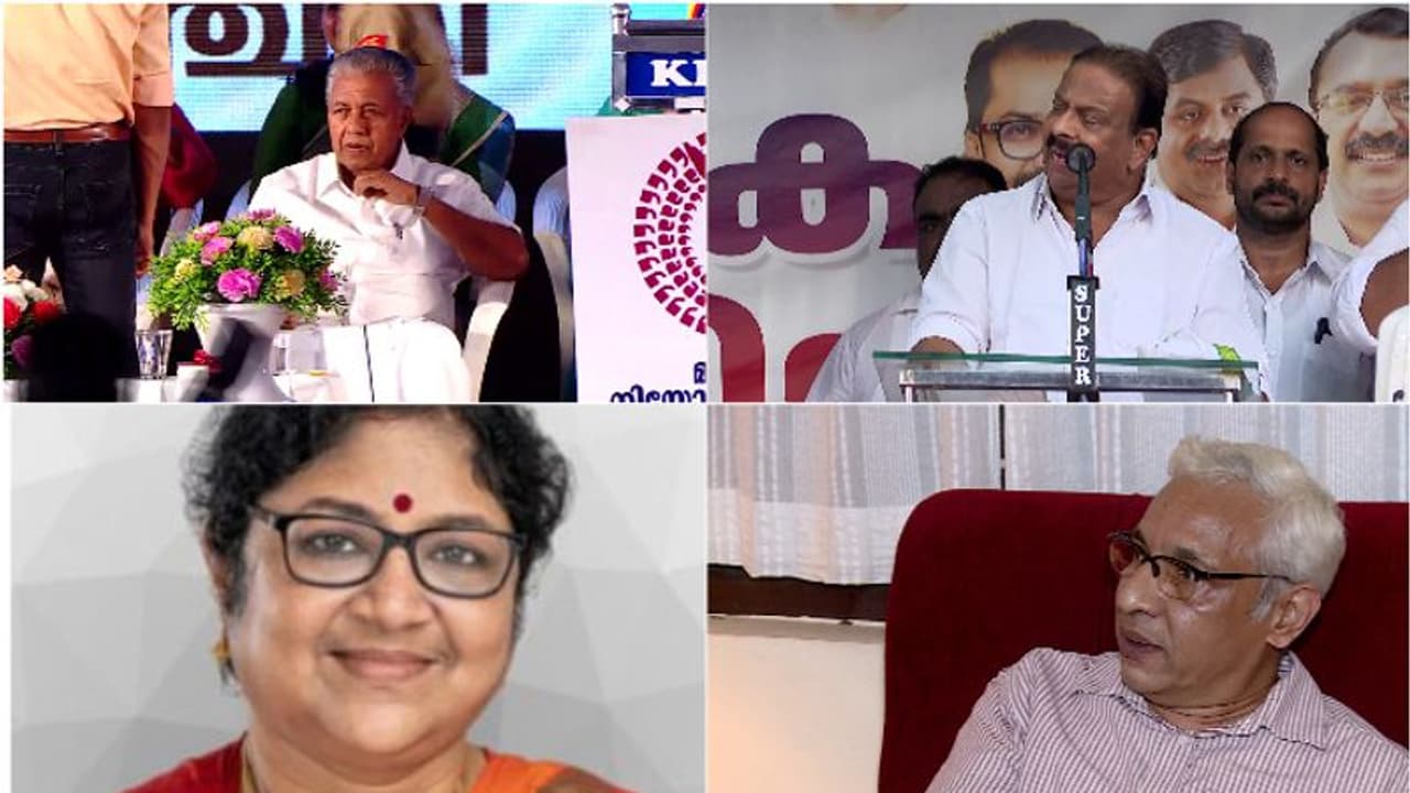 'കണ്ണൂര് വിസിയുടെ അവിഹിത നിയമനത്തിന് ചുക്കാന്പിടിച്ച മുഖ്യമന്ത്രി സ്ഥാനമൊഴിയണം, കെ.ബിന്ദുവും രാജിവയ്ക്കണം' 'കണ്ണൂര് വിസിയുടെ അവിഹിത നിയമനത്തിന് ചുക്കാന്പിടിച്ച മുഖ്യമന്ത്രി സ്ഥാനമൊഴിയണം, കെ.ബിന്ദുവും രാജിവയ്ക്കണം'