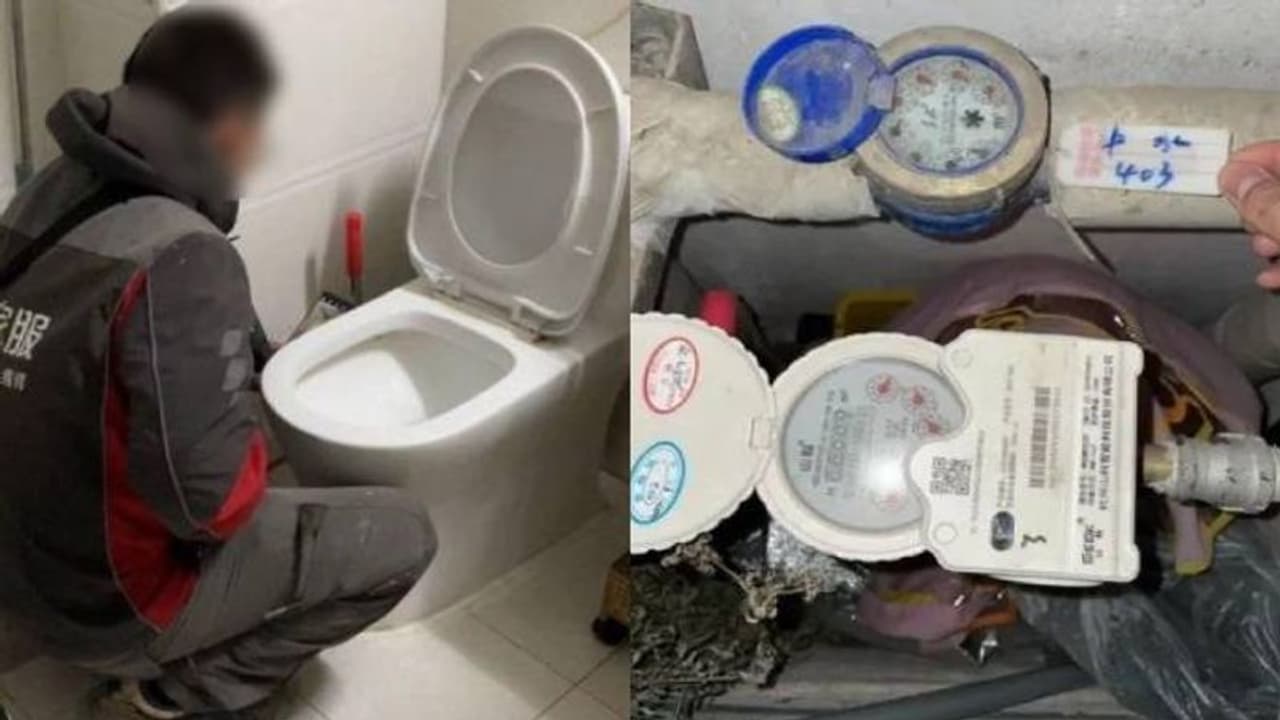 ആറുമാസം ദമ്പതികൾ അബദ്ധത്തിൽ കുടിച്ചത് ടോയ്‍ലെറ്റ് പൈപ്പിൽ നിന്നുള്ള വെള്ളം, സംഭവിച്ചത്..!