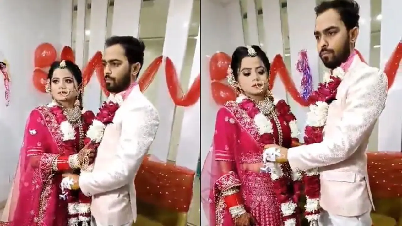 ಡೆಂಗ್ಯೂವಿನಿಂದ ವರ ಆಸ್ಪತ್ರೆ ದಾಖಲು, ಮೀಟಿಂಗ್ ಹಾಲ್ನಲ್ಲೇ ನಡೆಯಿತು ಮದುವೆ! ಡೆಂಗ್ಯೂವಿನಿಂದ ವರ ಆಸ್ಪತ್ರೆ ದಾಖಲು, ಮೀಟಿಂಗ್ ಹಾಲ್ನಲ್ಲೇ ನಡೆಯಿತು ಮದುವೆ!