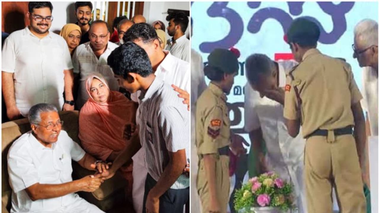 'അബദ്ധത്തില്‍ പറ്റിയതാണെന്ന് എനിക്കറിയാം'; ജിന്റോയെ ആശ്വസിപ്പിച്ച് മുഖ്യമന്ത്രി