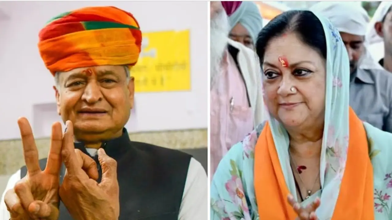 Rajasthan Exit Poll 2023 : సెంటిమెంట్ రిపీట్ .. బీజేపీదే అధికారం, రాజస్థాన్లో అన్ని సర్వేలదీ ఒకటే మాట Rajasthan Exit Poll 2023 : సెంటిమెంట్ రిపీట్ .. బీజేపీదే అధికారం, రాజస్థాన్లో అన్ని సర్వేలదీ ఒకటే మాట