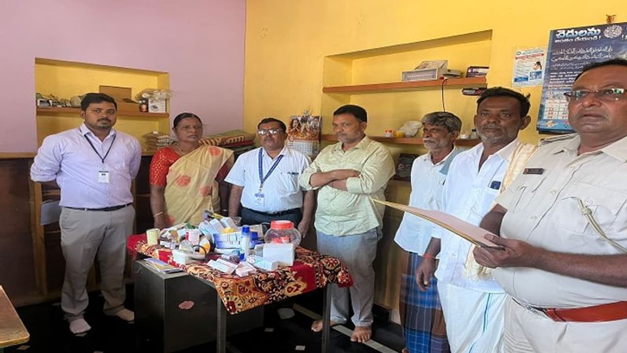 ಬಳ್ಳಾರಿ ವಿಜಯನಗರ: ನಕಲಿ ಡಾಕ್ಟರ್‌ಗೆ ಕಡಿವಾಣ ಹಾಕೋದಕ್ಕೆ ಆರೋಗ್ಯ ಇಲಾಖೆ ಹರಸಾಹಸ..!