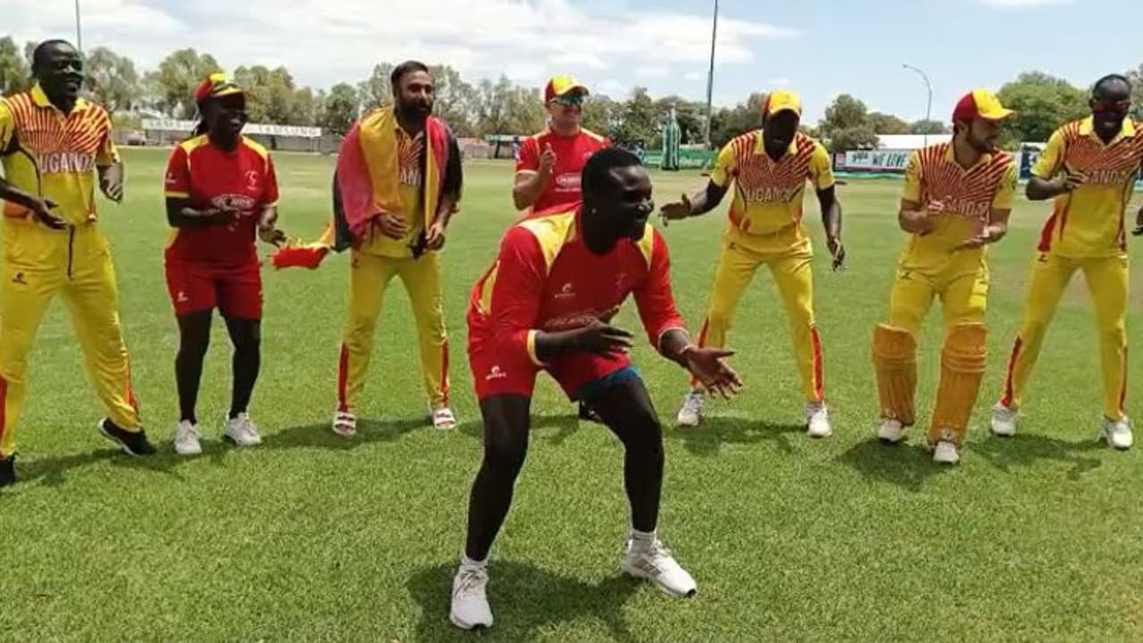 WATCH: Uganda team's dance after creating history with T20 World Cup 2024 qualification wins hearts