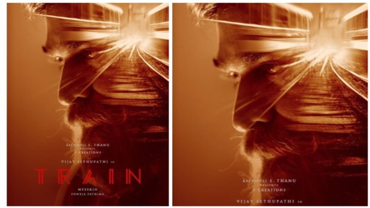 Train Movie: மிஷ்கின் இயக்கத்தில் விஜய் சேதுபதி நடிக்கும் படத்தின் டைட்டில் மற்றும் பர்ஸ்ட் லுக் வெளியானது! Train Movie: மிஷ்கின் இயக்கத்தில் விஜய் சேதுபதி நடிக்கும் படத்தின் டைட்டில் மற்றும் பர்ஸ்ட் லுக் வெளியானது!