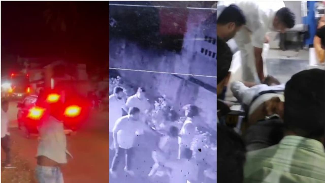 മുഖ്യമന്ത്രിക്ക് കരിങ്കൊടി; മലപ്പുറത്ത് യൂത്ത് കോൺഗ്രസ് ഡിവൈഎഫ്ഐ സംഘർഷം, മണ്ഡലം പ്രസിഡന്റിന് പരിക്ക് മുഖ്യമന്ത്രിക്ക് കരിങ്കൊടി; മലപ്പുറത്ത് യൂത്ത് കോൺഗ്രസ് ഡിവൈഎഫ്ഐ സംഘർഷം, മണ്ഡലം പ്രസിഡന്റിന് പരിക്ക്