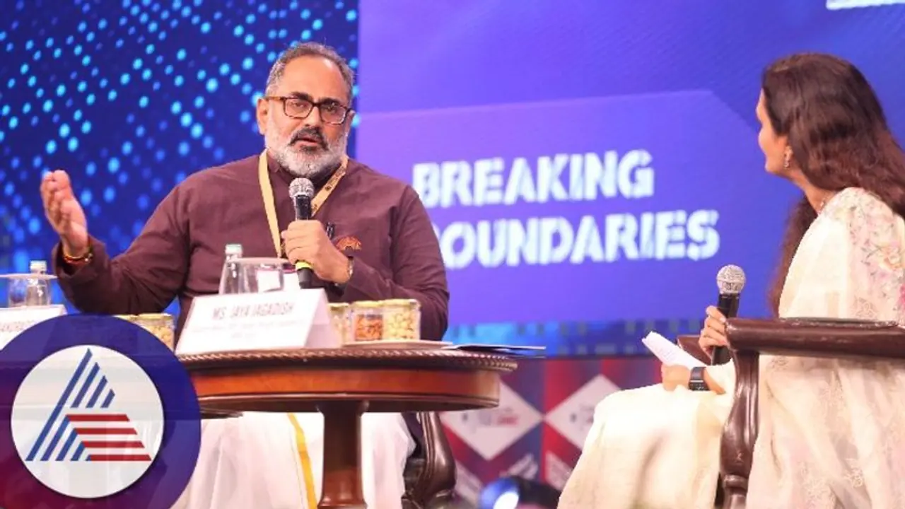 Bengaluru Tech Summit 2023: Union Minister Rajeev Chandrashekhar calls for AI legislative safeguards Bengaluru Tech Summit 2023: Union Minister Rajeev Chandrashekhar calls for AI legislative safeguards
