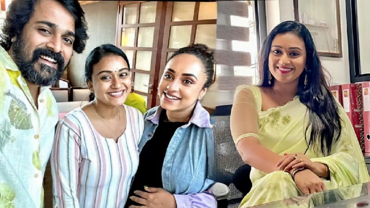 വർഷങ്ങൾക്ക് ശേഷം അപ്രതീക്ഷിതമായി 'നായകന്‍' മുന്നില്‍! സന്തോഷം പങ്കുവച്ച് വരദ