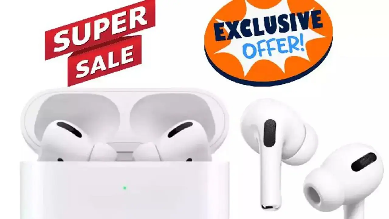 Flipkart Discount Sale: ಕೇವಲ 540 ರೂ.ಗೆ ಸಿಗ್ತಿದೆ ಕಾಸ್ಟ್ಲೀ ಆ್ಯಪಲ್ ಏರ್‌ಪಾಡ್‌