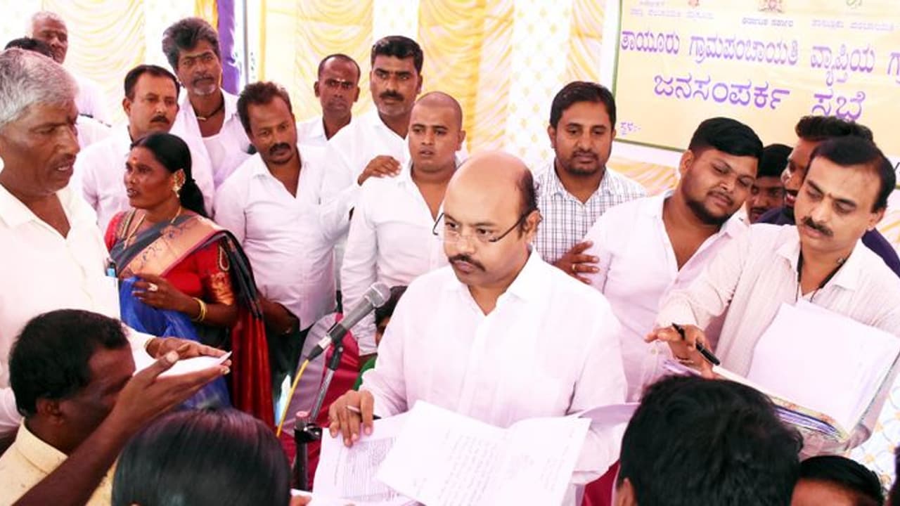 ಕಳಪೆ ಕಾಮಗಾರಿ ಮಾಡಿದರೆ ನಿರ್ದಾಕ್ಷಿಣ್ಯ ಕ್ರಮ ಕಳಪೆ ಕಾಮಗಾರಿ ಮಾಡಿದರೆ ನಿರ್ದಾಕ್ಷಿಣ್ಯ ಕ್ರಮ