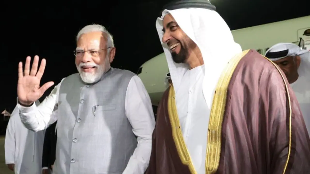 அமீரகத்தில் நடக்கும் உலக பருவநிலை மாநாடு.. பம்பரமாக சுழலவுள்ள பிரதமர் மோடி வெளியான 21 மணிநேர Schedule! அமீரகத்தில் நடக்கும் உலக பருவநிலை மாநாடு.. பம்பரமாக சுழலவுள்ள பிரதமர் மோடி வெளியான 21 மணிநேர Schedule!