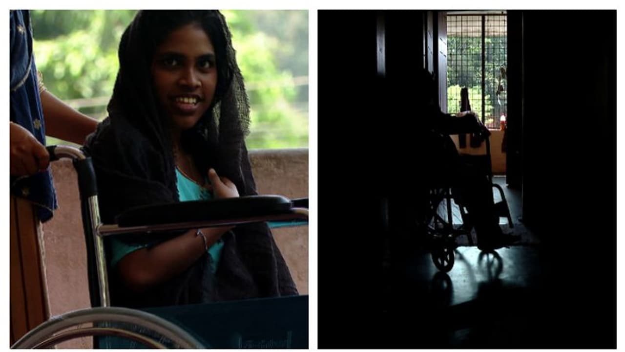 ഉമ്മ സജ്നയ്ക്ക് തുന്നൽപ്പണി, 3 ലക്ഷമുണ്ടായാൽ റിസ്‍‍വാനക്ക് നടക്കാം; കാരുണ്യം തേടുന്നു