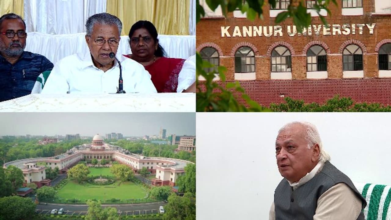 പ്രോചാൻസിലർ ചാൻസിലർക്കയച്ച കത്തെങ്ങനെ ബാഹ്യസമ്മർദ്ദമാകും, കണ്ണൂര് വിസി കേസിലെ വിധി സര്ക്കാരിന് തിരിച്ചടിയല്ല പ്രോചാൻസിലർ ചാൻസിലർക്കയച്ച കത്തെങ്ങനെ ബാഹ്യസമ്മർദ്ദമാകും, കണ്ണൂര് വിസി കേസിലെ വിധി സര്ക്കാരിന് തിരിച്ചടിയല്ല