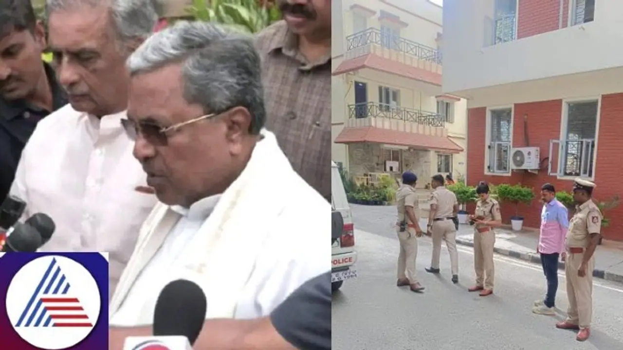 Bomb threat to Bengaluru schools: Parents need not panic as security enhanced, says Karnataka CM Siddaramaiah Bomb threat to Bengaluru schools: Parents need not panic as security enhanced, says Karnataka CM Siddaramaiah