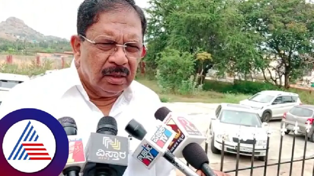 ಕಾಂಗ್ರೆಸ್‌ ಸರ್ಕಾರದಿಂದ ಮಹಿಳೆಯರ ಸುರಕ್ಷತೆಗೆ ಆದ್ಯತೆ: ಸಚಿವ ಪರಮೇಶ್ವರ್‌