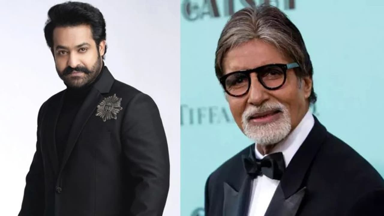 జూనియర్ ఎన్టీఆర్ కు విలన్ గా బిగ్ బి అమితాబ్ బచ్చన్.. క్రేజీ రూమర్ లో నిజం ఎంత..? 