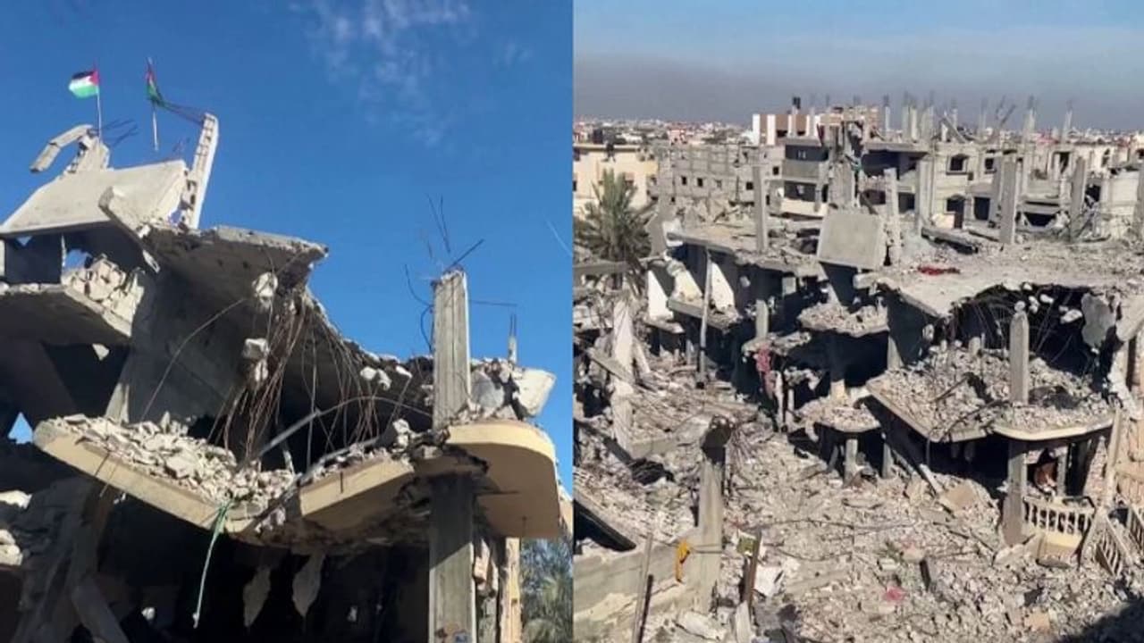 ഇസ്രയേലിന്റെ അപ്രതീക്ഷിത നീക്കം, ഒരാഴ്ചക്കുശേഷം ഗാസയിൽ കനത്ത വ്യോമാക്രമണം, കുട്ടികളടക്കം 8പേർ കൊല്ലപ്പെട്ടു ഇസ്രയേലിന്റെ അപ്രതീക്ഷിത നീക്കം, ഒരാഴ്ചക്കുശേഷം ഗാസയിൽ കനത്ത വ്യോമാക്രമണം, കുട്ടികളടക്കം 8പേർ കൊല്ലപ്പെട്ടു