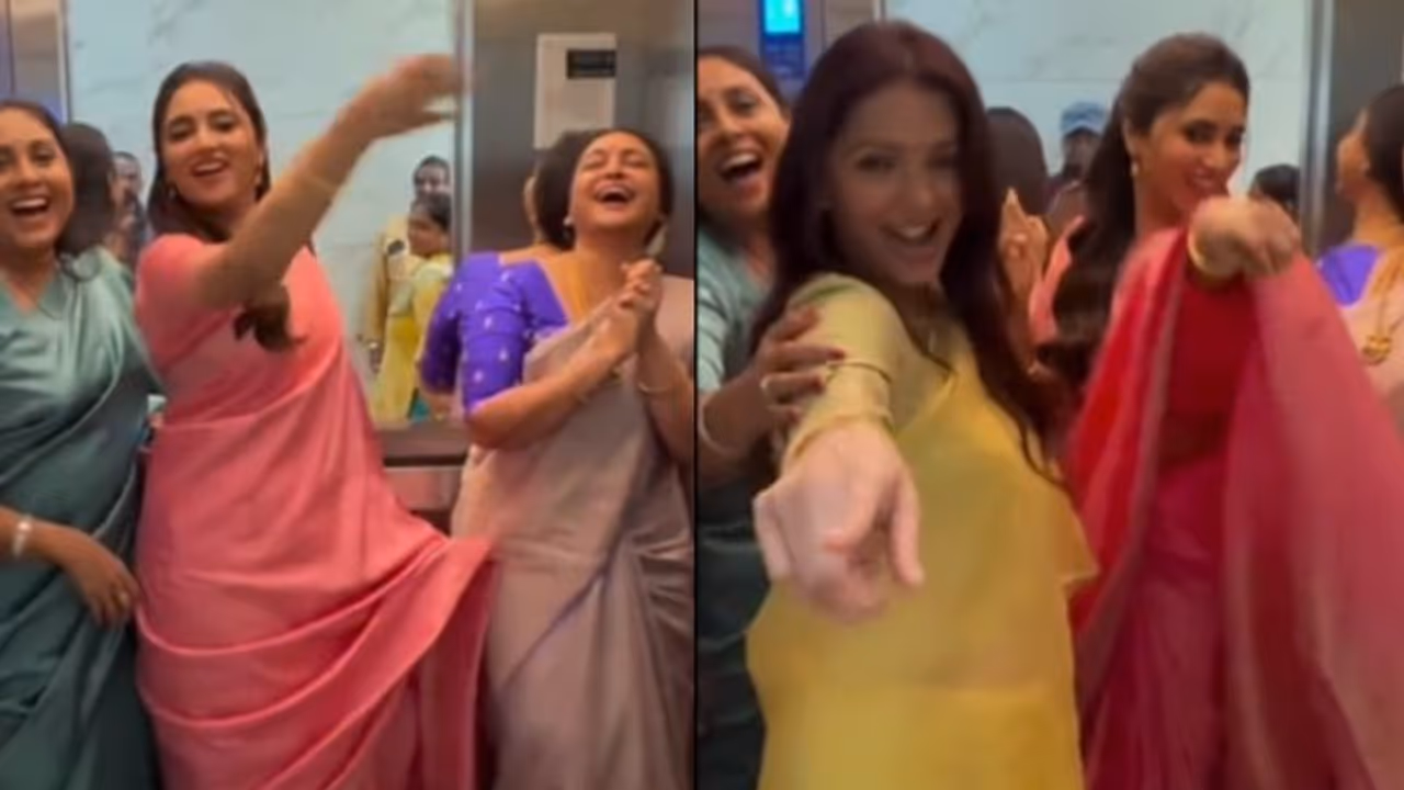 ஜெயம் ரவியின் Brother பட ஷூட்டிங்.. கிளாசிக் பாடலுக்கு கூலாக டான்ஸ் ஆடிய கோலிவுட் நாயகிகள் வைரல் வீடியோ! ஜெயம் ரவியின் Brother பட ஷூட்டிங்.. கிளாசிக் பாடலுக்கு கூலாக டான்ஸ் ஆடிய கோலிவுட் நாயகிகள் வைரல் வீடியோ!