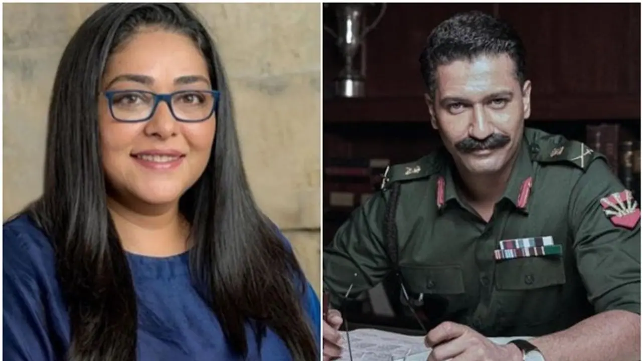 Sam Bahadur: Vicky Kaushal shares unseen throwback picture with director Meghna Gulzar 