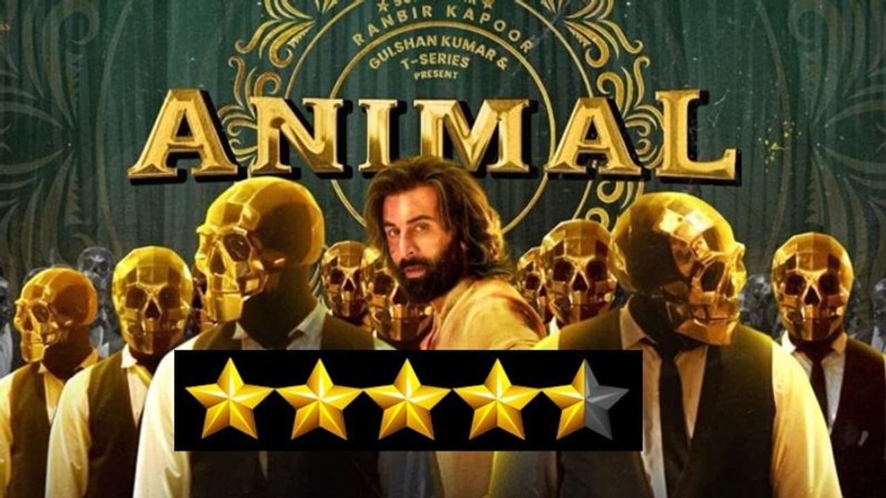 Animal FIRST review: Ranbir Kapoor dominates in Sandeep Vanga universe; carefully crafts a father son tale Animal FIRST review: Ranbir Kapoor dominates in Sandeep Vanga universe; carefully crafts a father son tale