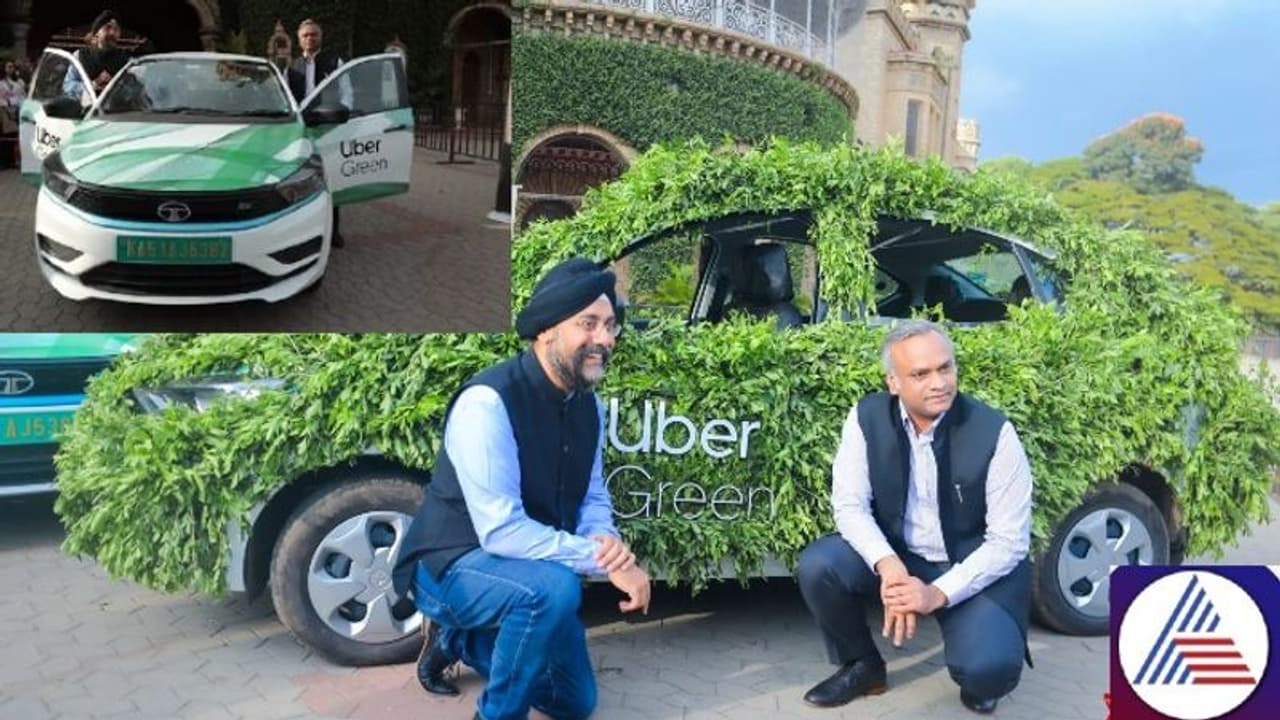 Uber introduces ‘Uber green’ services in B’luru, You can now book e vehicles