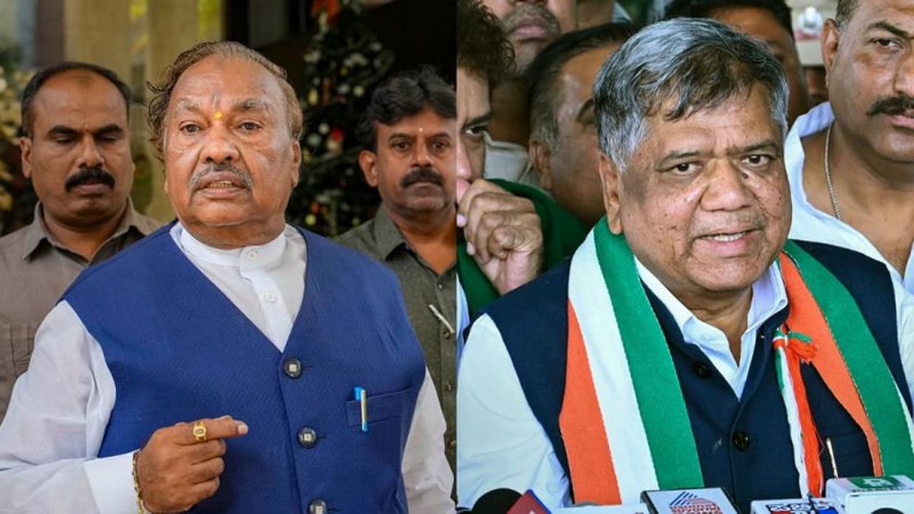 ಪಕ್ಷ ಬಿಟ್ಟು ಹೋಗಿದ್ದ ಜಗದೀಶ್ ಶೆಟ್ಟರ್ಗೆ ಟಿಕೆಟ್ ಕೊಟ್ರು, ನಾನೇನು ತಪ್ಪು ಮಾಡಿದೆ?: ಈಶ್ವರಪ್ಪ ಪಕ್ಷ ಬಿಟ್ಟು ಹೋಗಿದ್ದ ಜಗದೀಶ್ ಶೆಟ್ಟರ್ಗೆ ಟಿಕೆಟ್ ಕೊಟ್ರು, ನಾನೇನು ತಪ್ಪು ಮಾಡಿದೆ?: ಈಶ್ವರಪ್ಪ