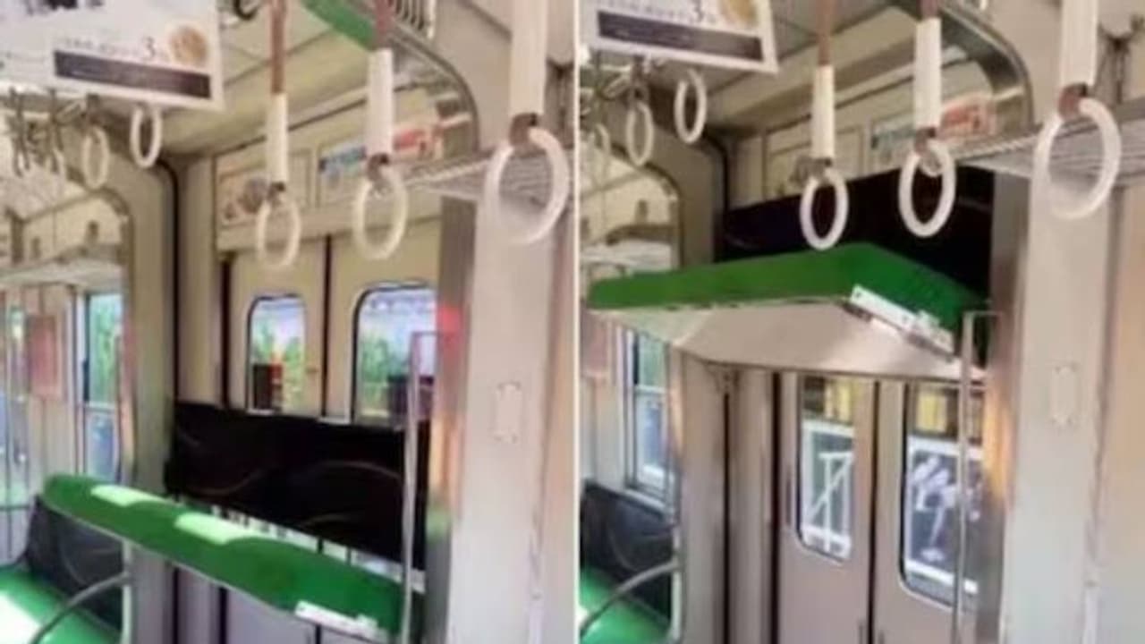 ജപ്പാൻ ഇപ്പോൾത്തന്നെ 2050 ലാണോ? ട്രെയിനിലെ തിരക്ക് പരിഹരിക്കാൻ കിടിലൻ ഐഡിയ, വീഡിയോ