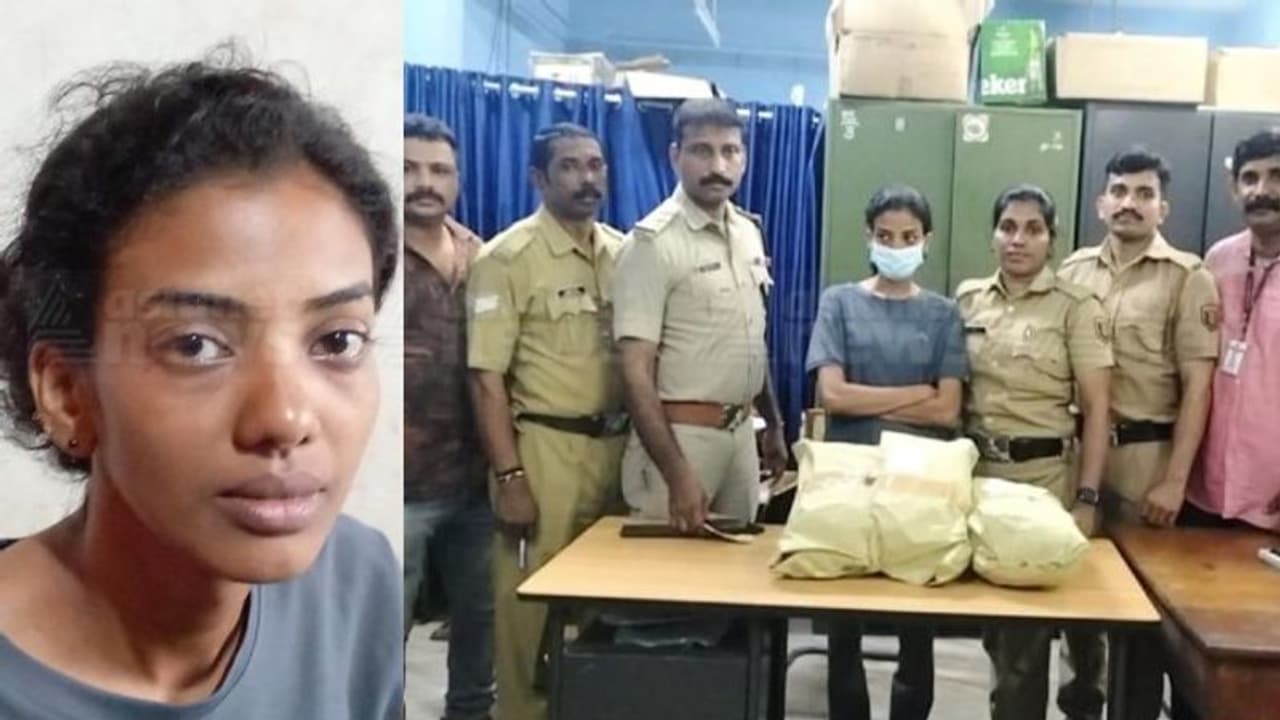 രഹസ്യവിവരം കിട്ടി എക്സൈസെത്തി, കിടപ്പുമുറിയിൽ ഒളിപ്പിച്ച ബാഗിൽ 1.5 കിലോ കഞ്ചാവ്; യുവതി പിടിയിൽ