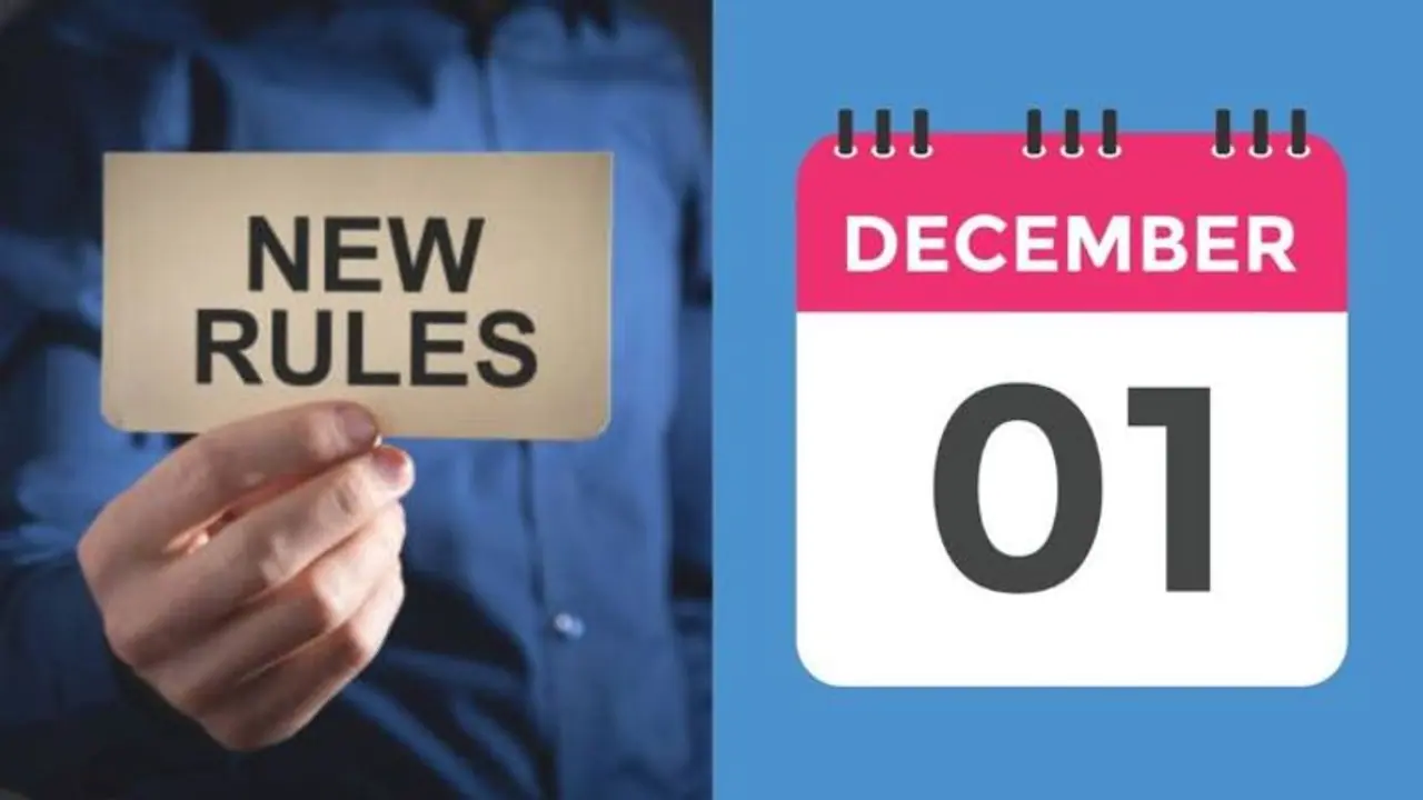 புது சிம் முதல் ஜிமெயில் அக்கவுண்ட் டெலிட் வரை.. டிசம்பர் 1 முதல் அமலுக்கு வந்த மாற்றங்கள் என்ன? புது சிம் முதல் ஜிமெயில் அக்கவுண்ட் டெலிட் வரை.. டிசம்பர் 1 முதல் அமலுக்கு வந்த மாற்றங்கள் என்ன?