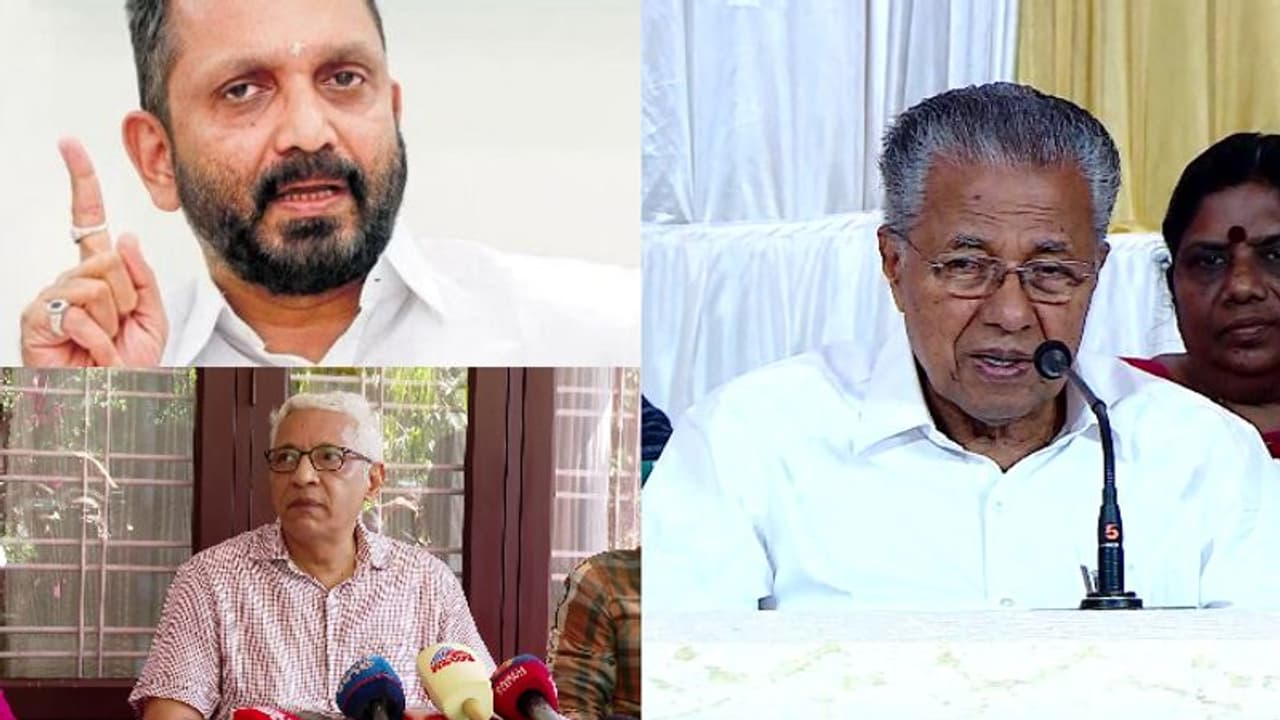 അങ്ങാടിയിൽ തോറ്റതിന് അമ്മയോട്,വിസി കേസിലെ സുപ്രീംകോടതി വിധിയുടെ ജാള്യത മറയ്ക്കാന് ഗവർണറെ അവഹേളിക്കുന്നു അങ്ങാടിയിൽ തോറ്റതിന് അമ്മയോട്,വിസി കേസിലെ സുപ്രീംകോടതി വിധിയുടെ ജാള്യത മറയ്ക്കാന് ഗവർണറെ അവഹേളിക്കുന്നു